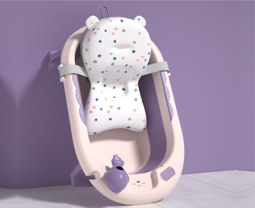 Bañera Ballenita Lila