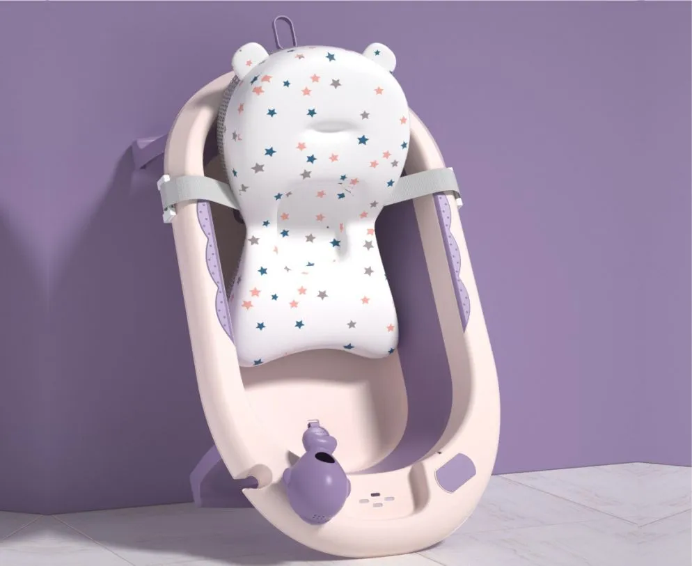 Bañera Ballenita Lila